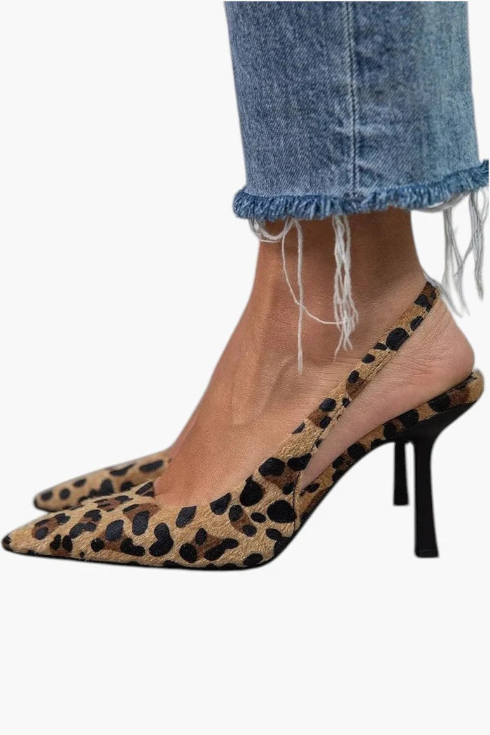 Tacones ortopédicos elegantes