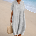 Quirine™ | Vestido Impreso Brisa de Verano
