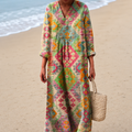 Virginia - Vestido Impreso Brisa de Verano