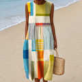 Poppy | Vestido de Patches Moderno