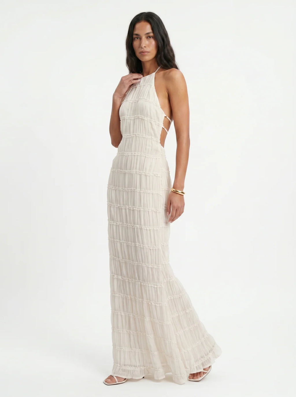 Ángela | Vestido Largo de Verano