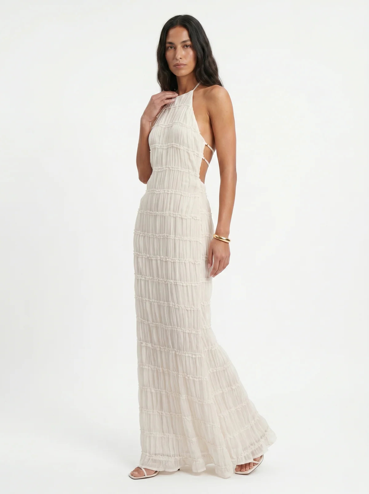 Ángela | Vestido Largo de Verano