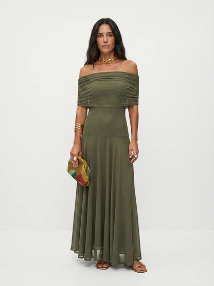 Carla | Vestido maxi Elegante y Sencillo