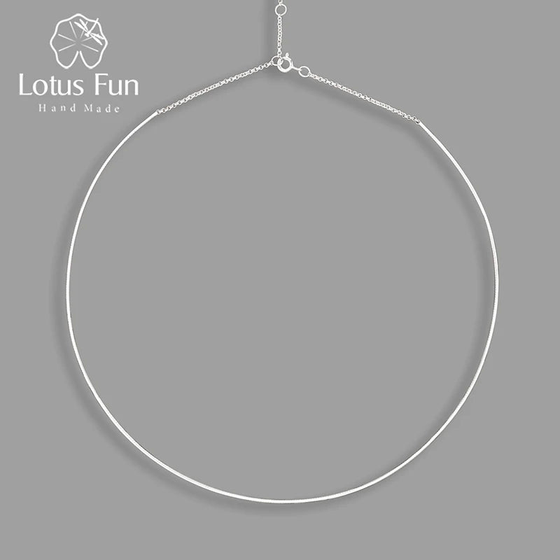 Collar Línea Pura 18K - detalle producto