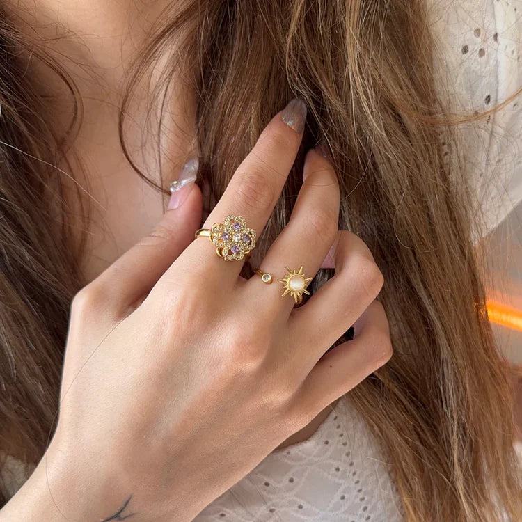 Aurum Calm - Serenne Ring Collection