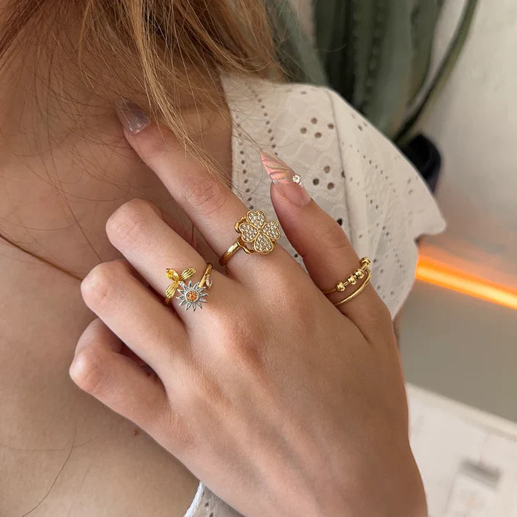 Aurum Calm - Serenne Ring Collection