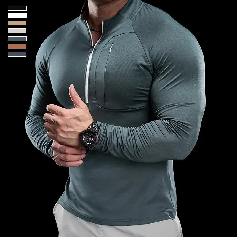 Performance Long Sleeve Workout Shirt