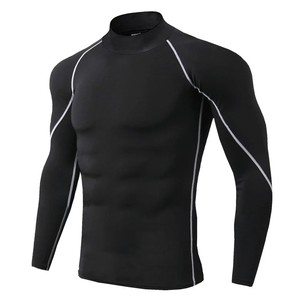Quick-Dry Long Sleeve Gym Top