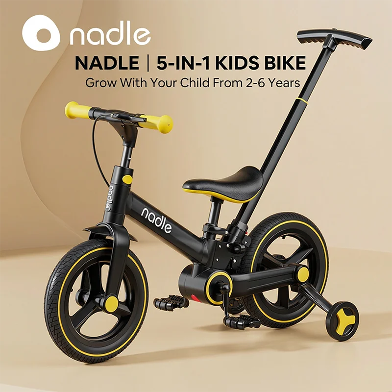 4-in-1 Convertible Kids Balance Bike
