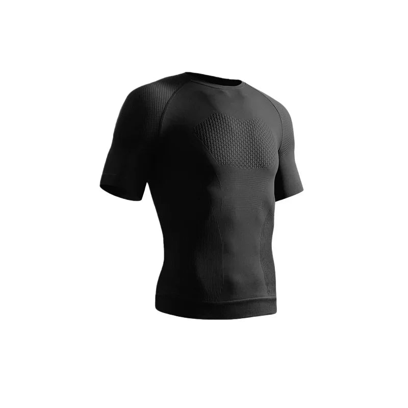 Breathable Seamless Gym Tee