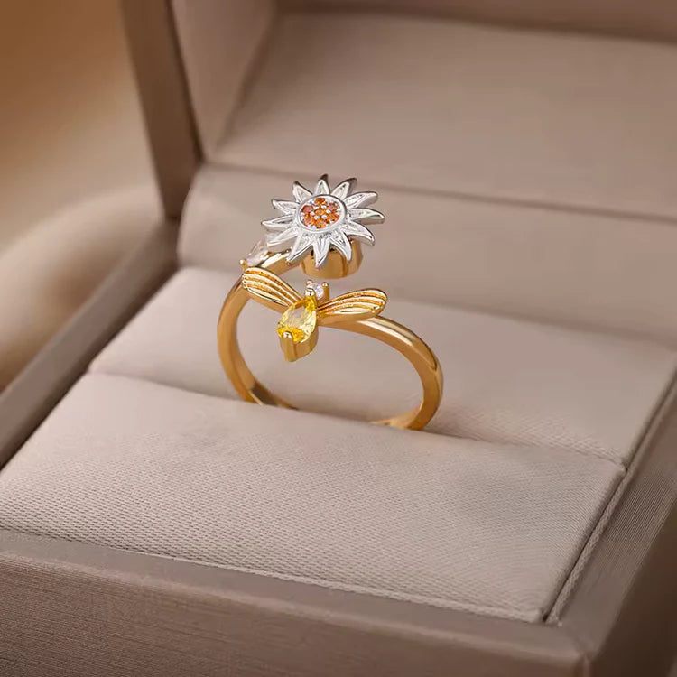 Aurum Calm - Serenne Ring Collection
