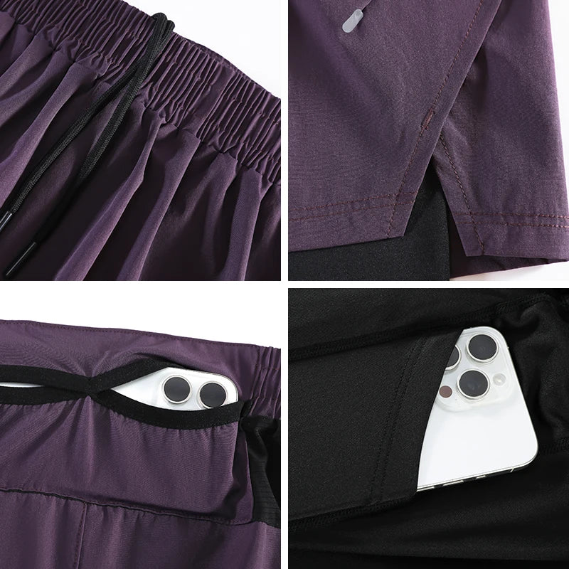 Compression Workout Running Shorts