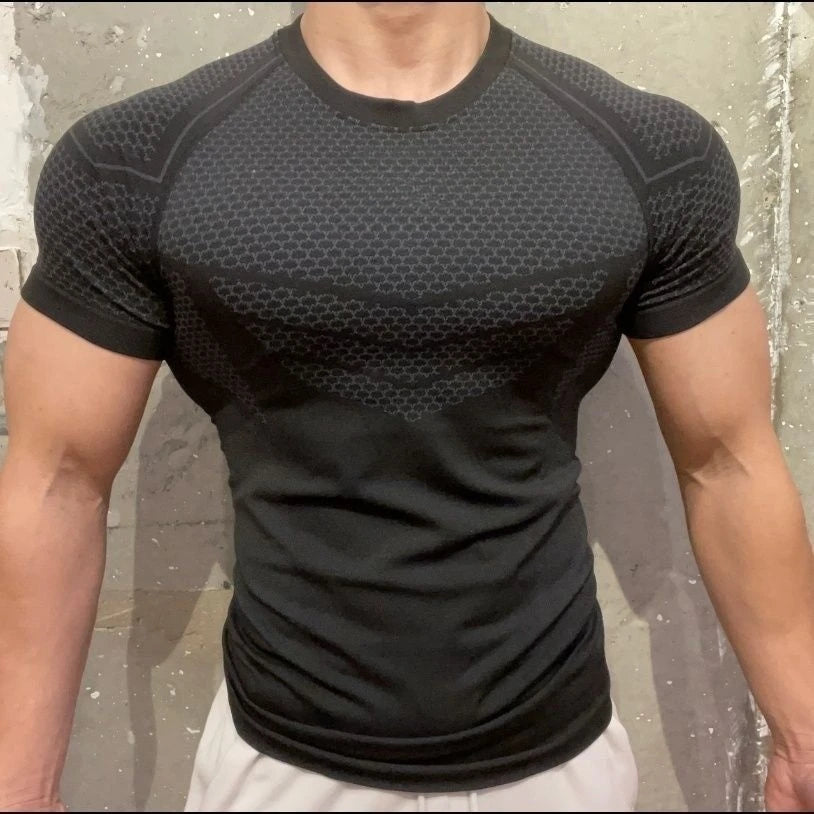 Breathable Slim Fit Training Tee