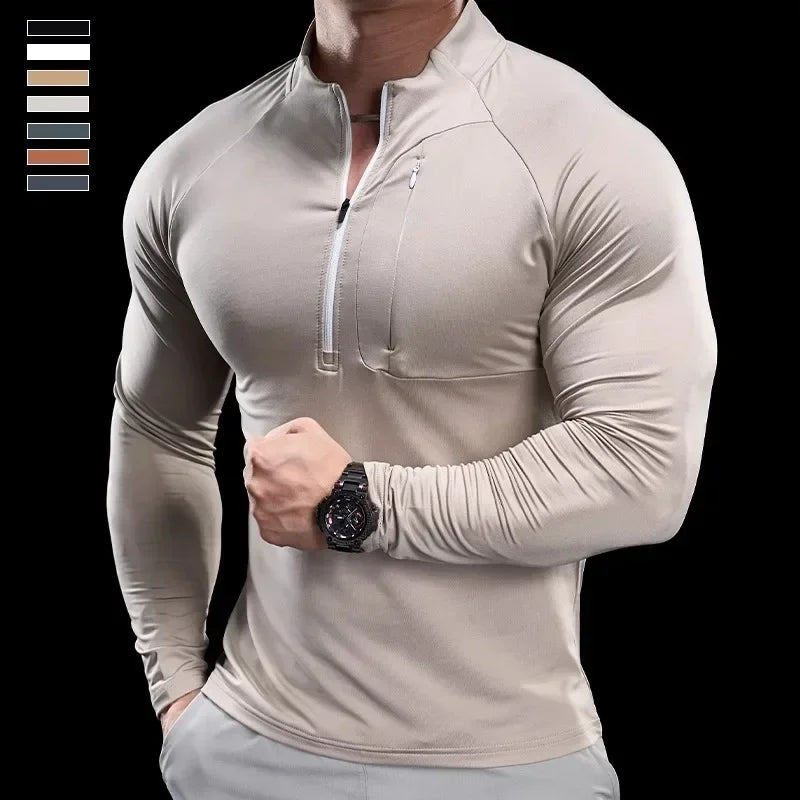 Performance Long Sleeve Workout Shirt