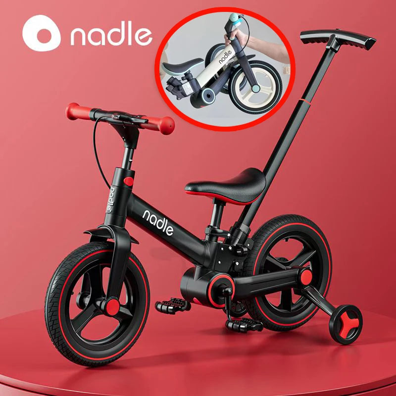 4-in-1 Convertible Kids Balance Bike
