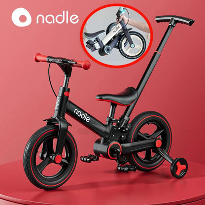 4-in-1 Convertible Kids Balance Bike