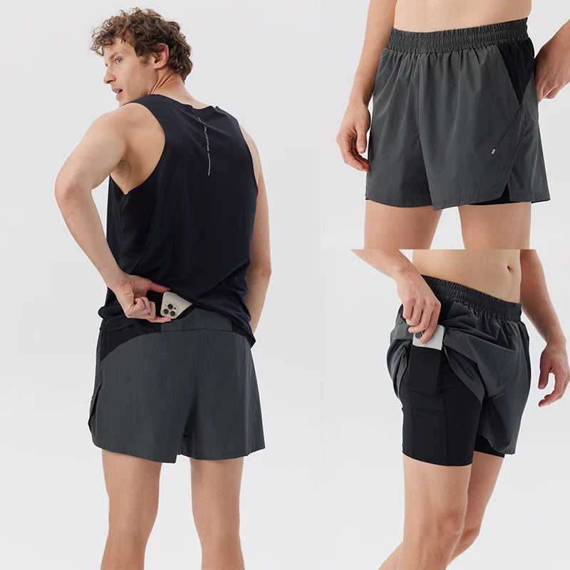 Compression Workout Running Shorts