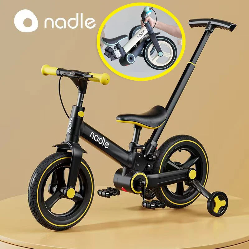 4-in-1 Convertible Kids Balance Bike