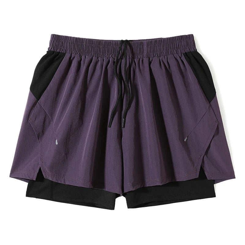 Compression Workout Running Shorts