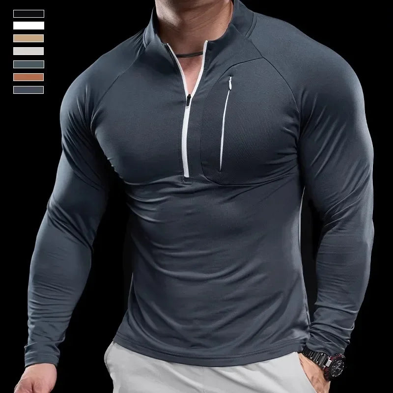 Performance Long Sleeve Workout Shirt