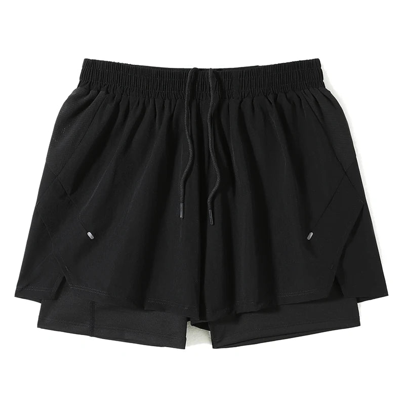 Compression Workout Running Shorts