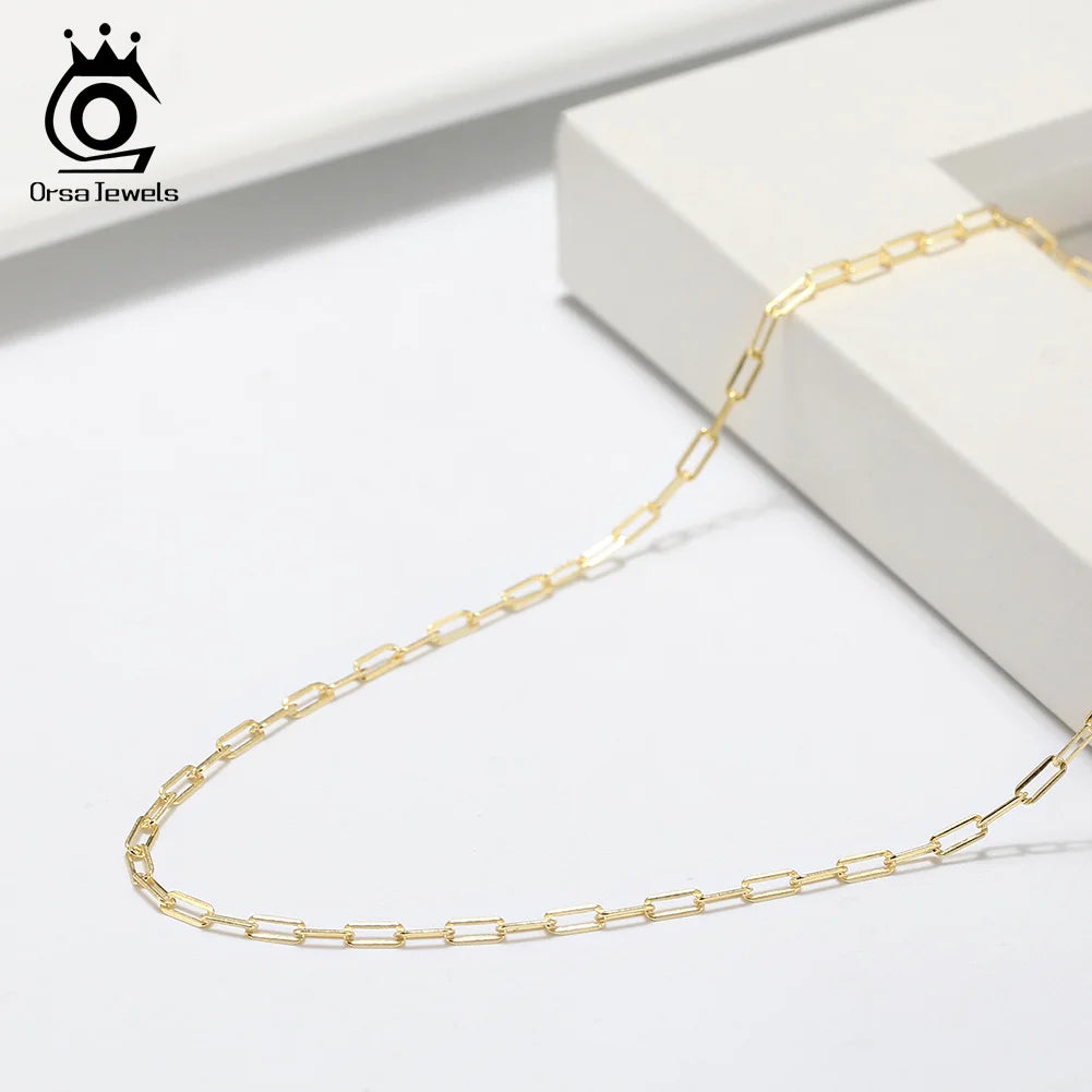 Collar Hilo Fino Plata y Oro - puesto