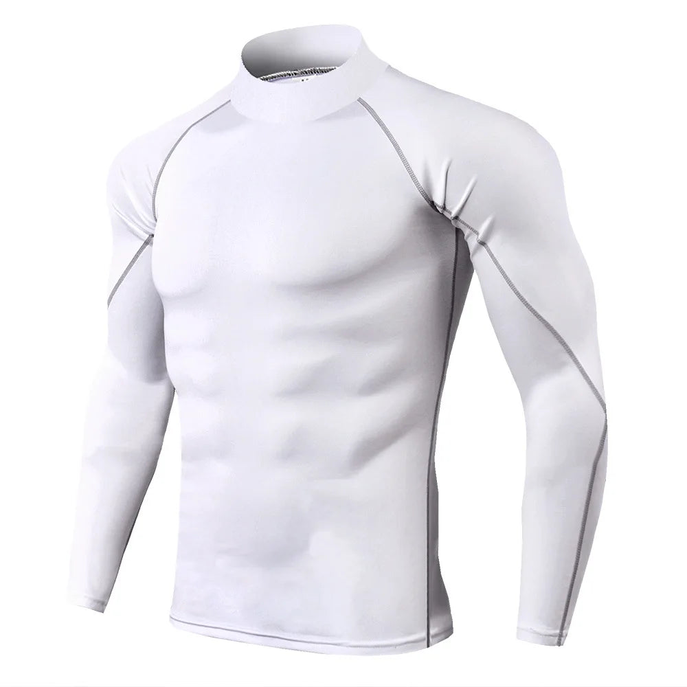 Quick-Dry Long Sleeve Gym Top