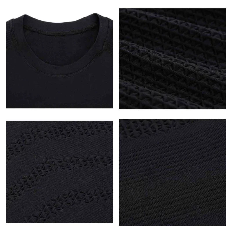 Breathable Seamless Gym Tee