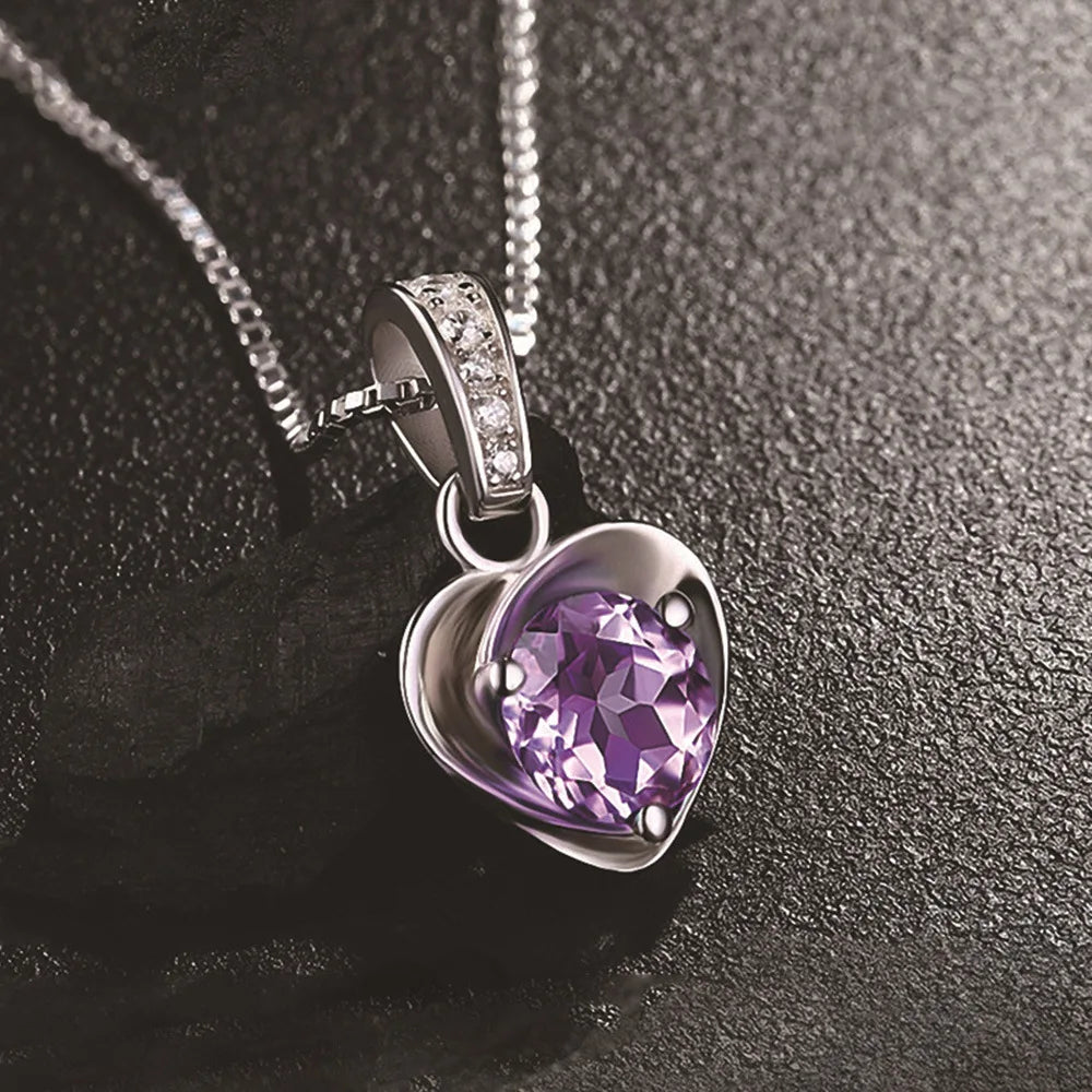 Collar Solitario Brillante - detalle producto