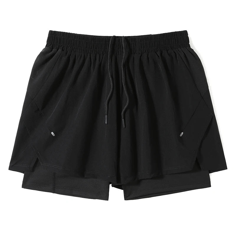 Compression Workout Running Shorts