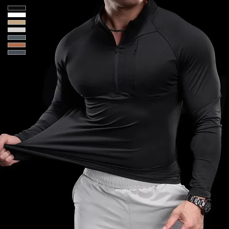 Performance Long Sleeve Workout Shirt