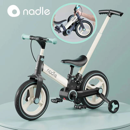 4-in-1 Convertible Kids Balance Bike