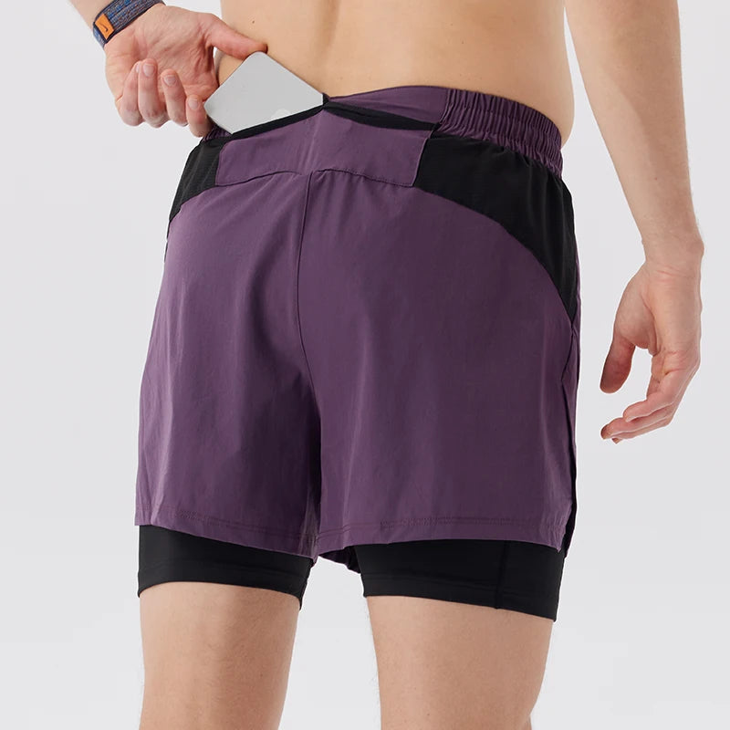 Compression Workout Running Shorts