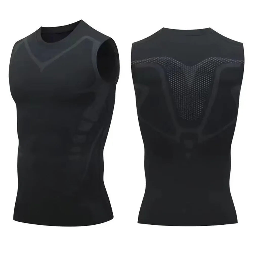 Men’s Quick-Dry Compression Tank Top