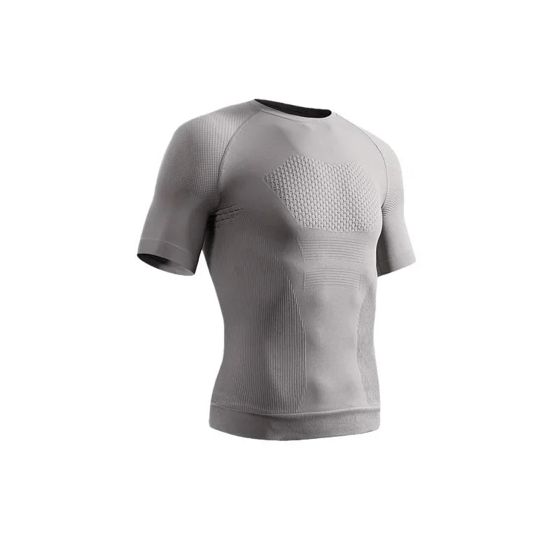 Breathable Seamless Gym Tee