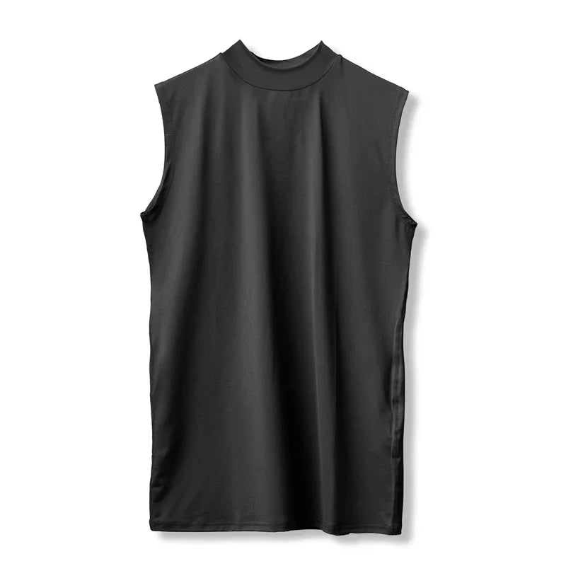 Quick-Dry Sleeveless Workout Tank