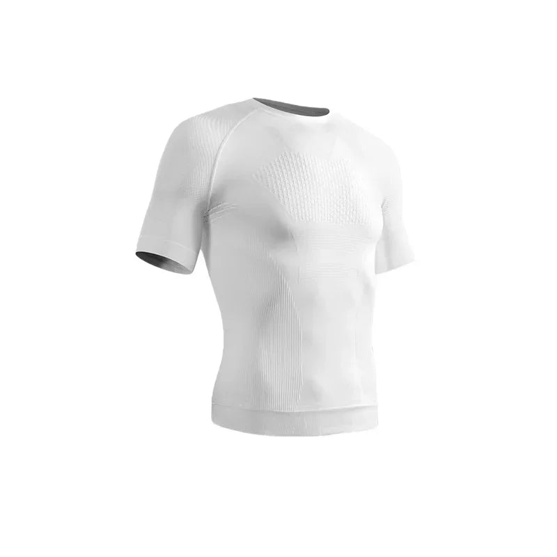 Breathable Seamless Gym Tee