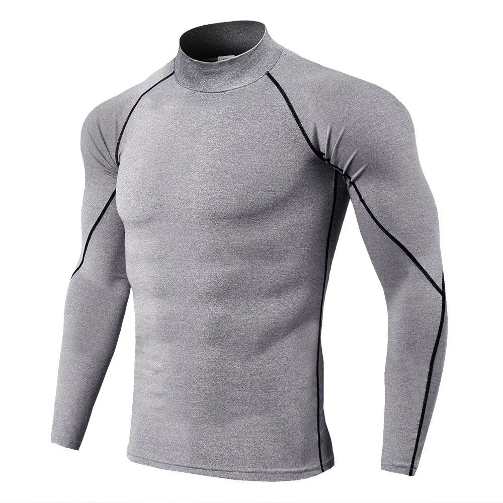 Quick-Dry Long Sleeve Gym Top