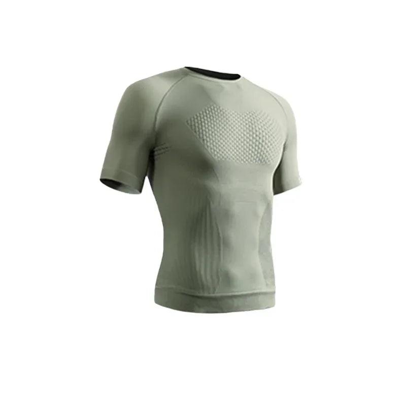 Breathable Seamless Gym Tee