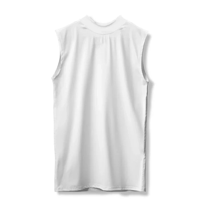 Quick-Dry Sleeveless Workout Tank