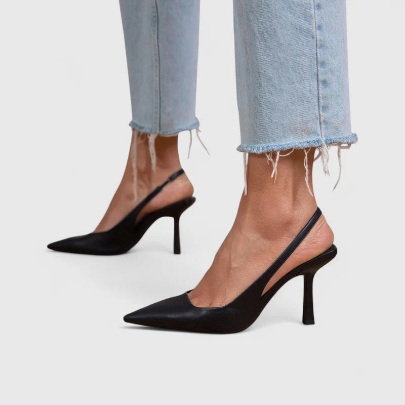 Tacones ortopédicos elegantes