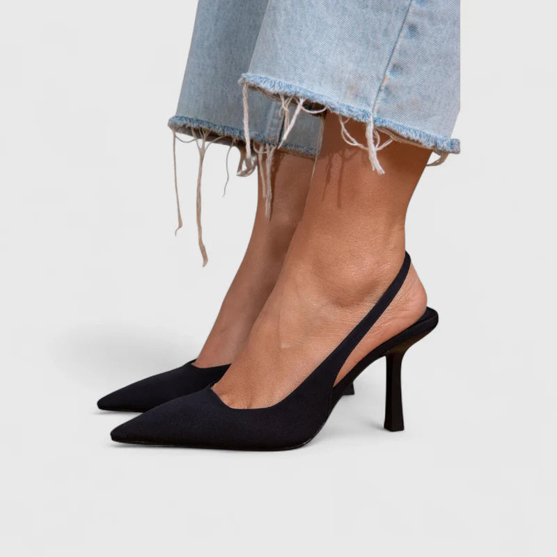 Tacones ortopédicos elegantes