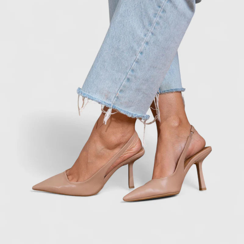 Tacones ortopédicos elegantes