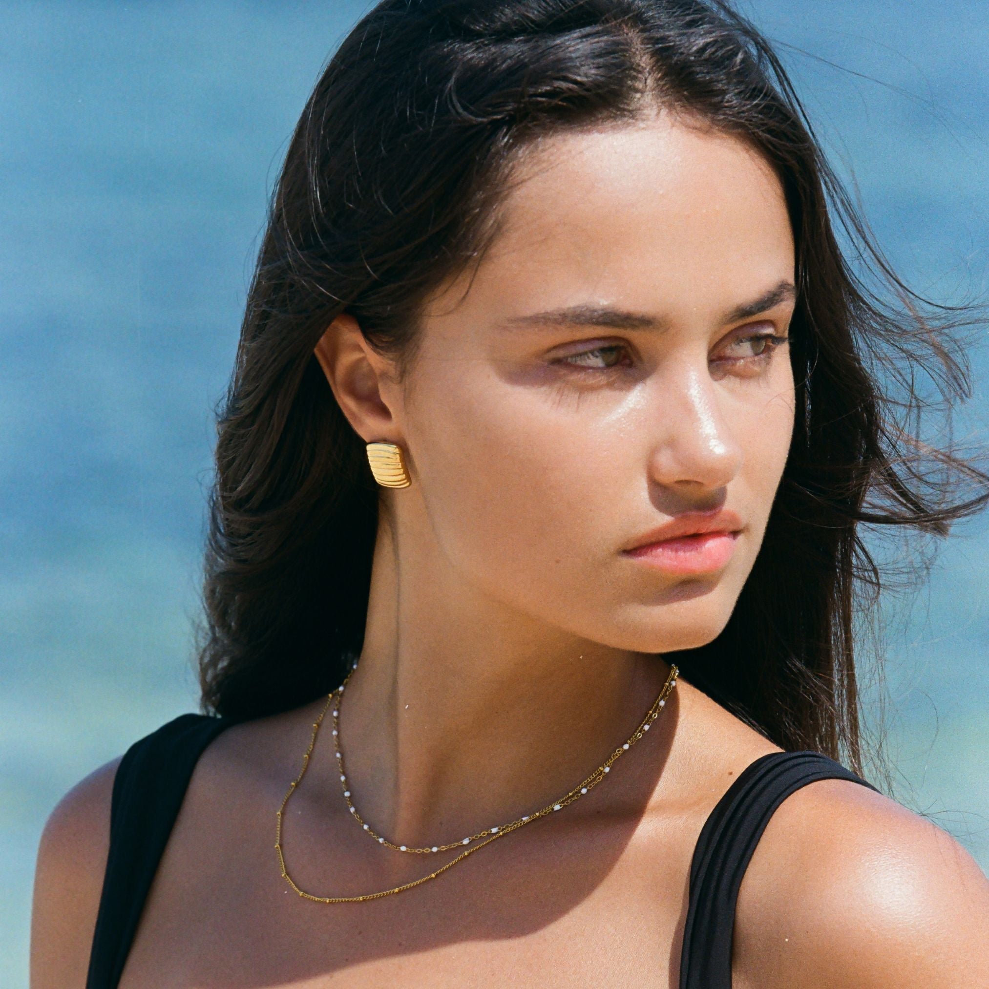 Collar doble dainty