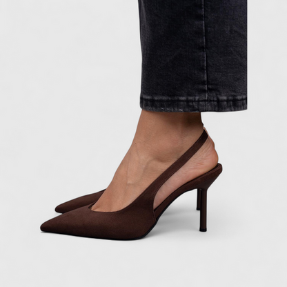 Tacones ortopédicos elegantes