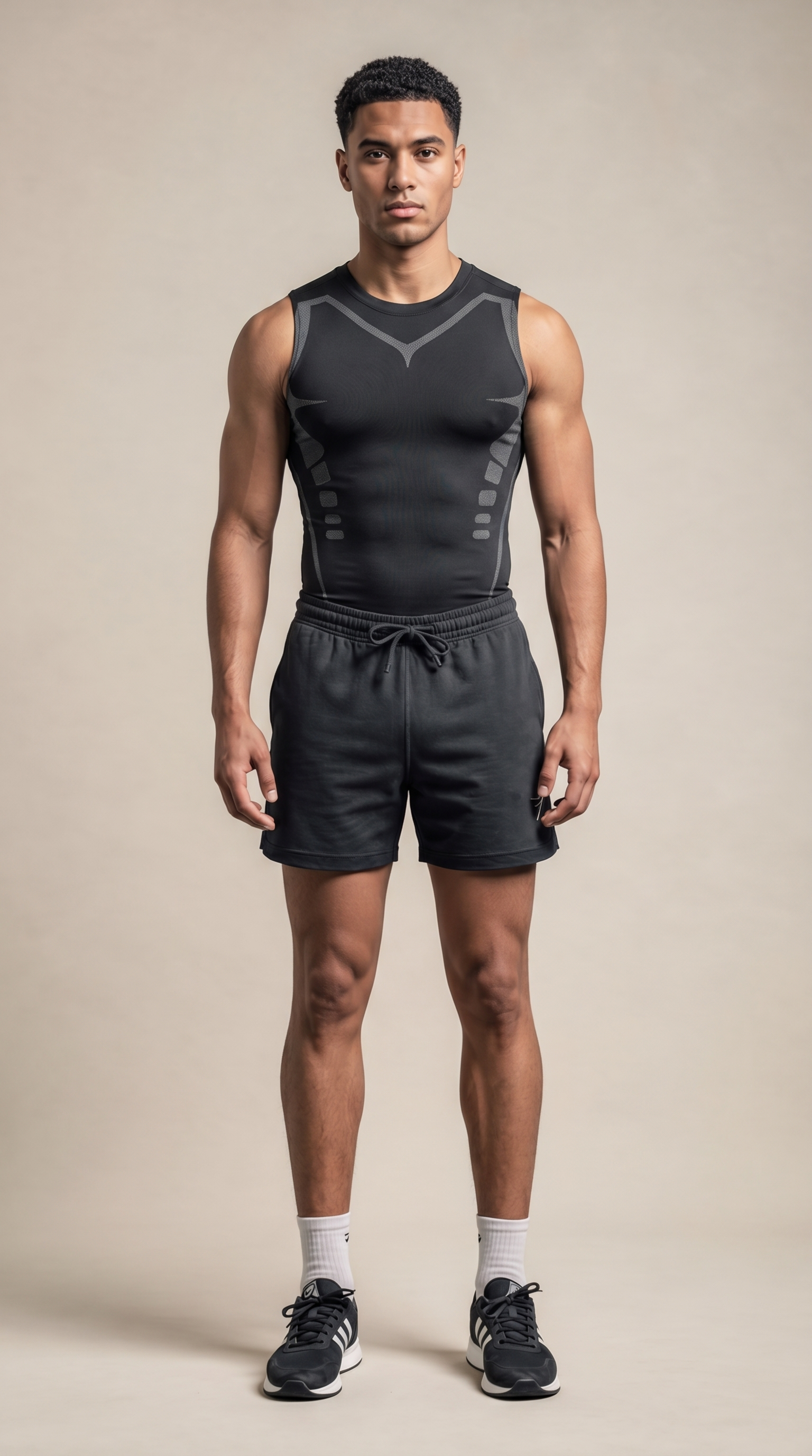 Men’s Quick-Dry Compression Tank Top