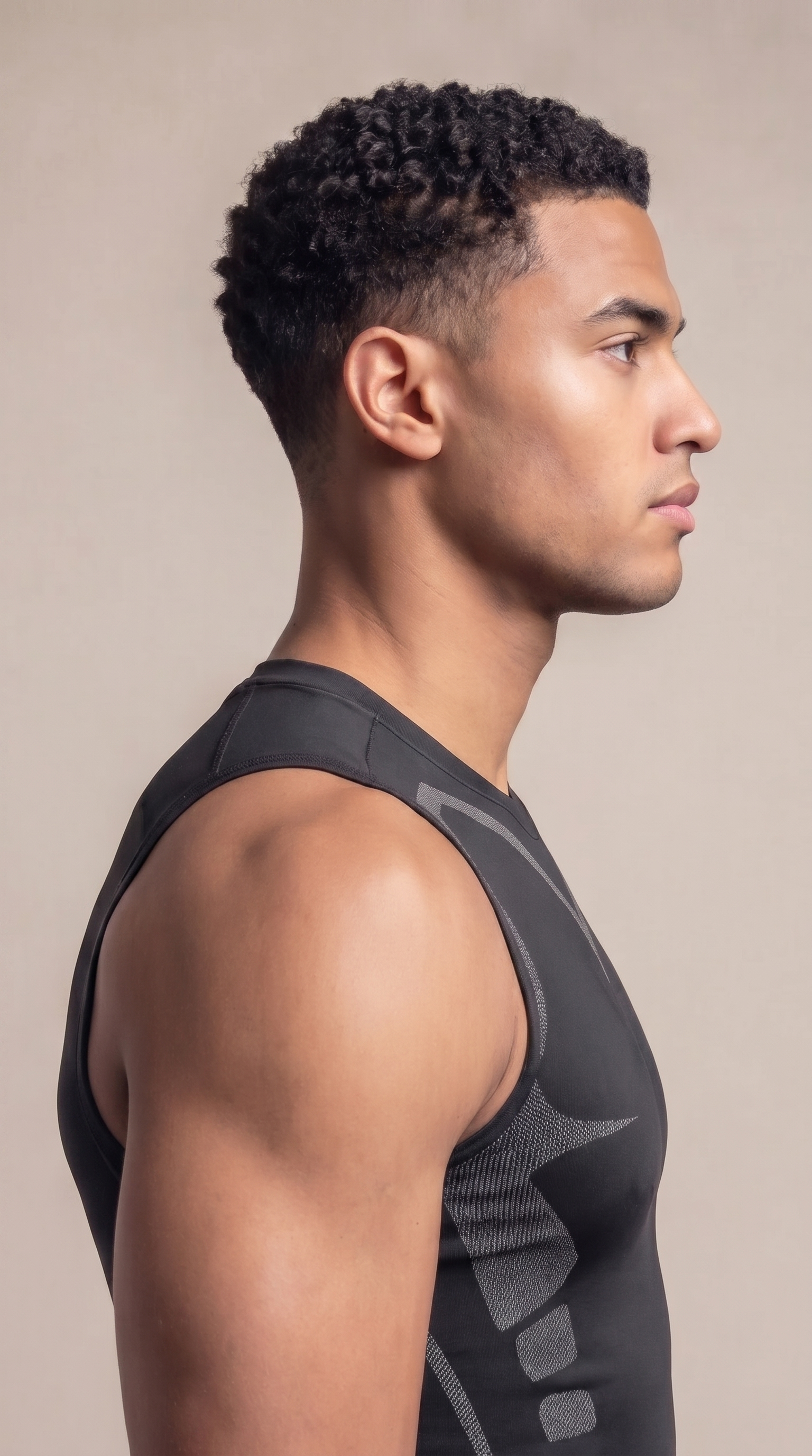 Men’s Quick-Dry Compression Tank Top