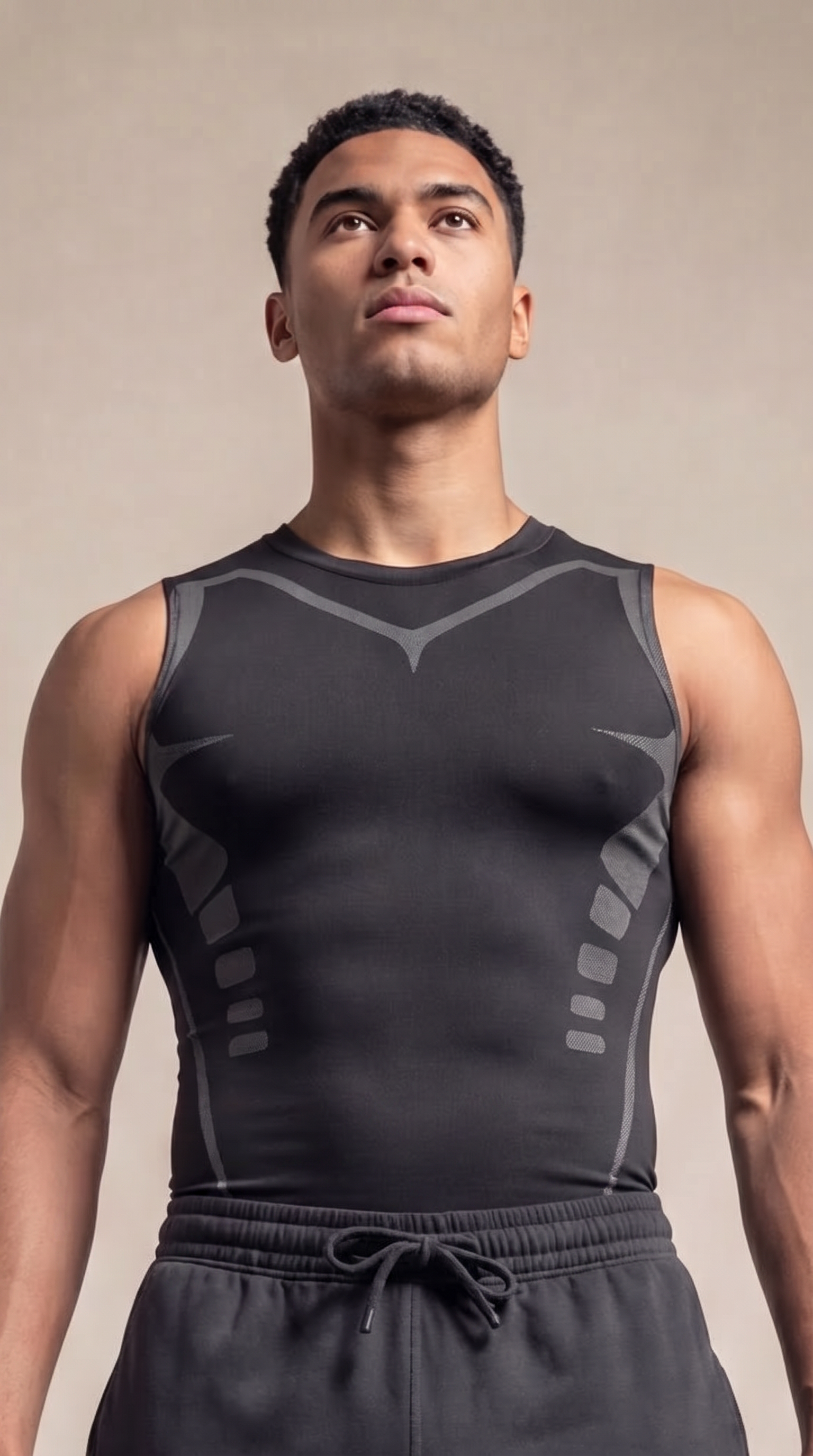 Men’s Quick-Dry Compression Tank Top