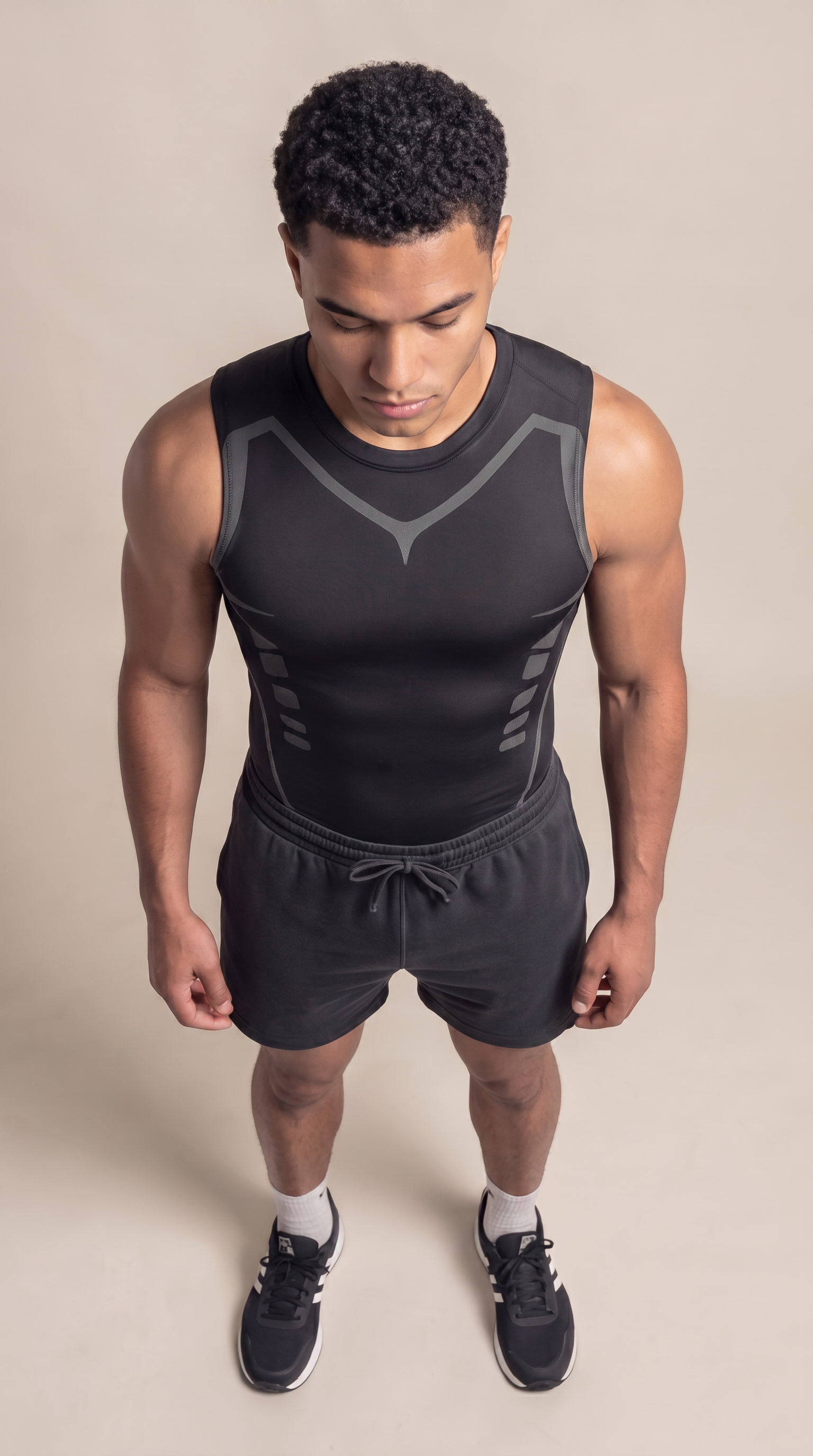Men’s Quick-Dry Compression Tank Top