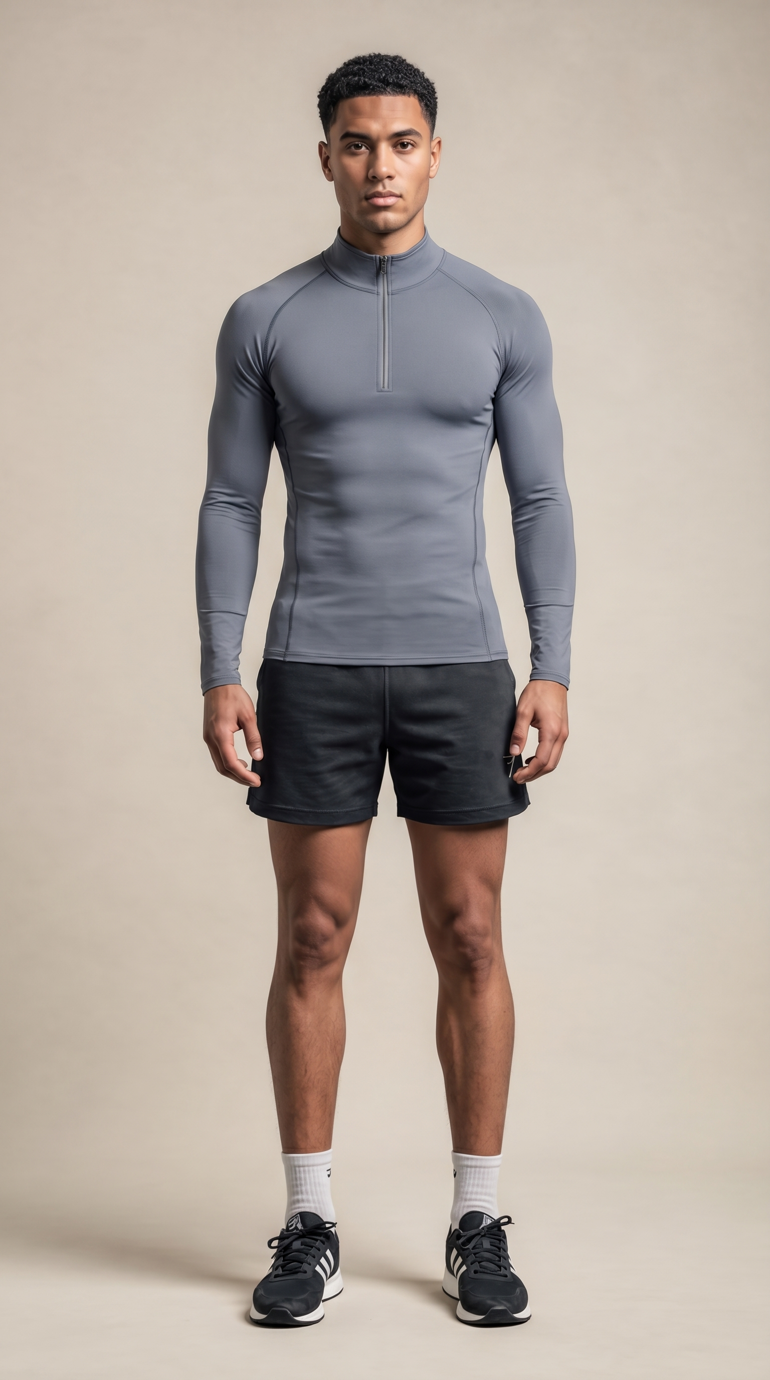 Slim Fit Breathable Long Sleeve Workout Shirt